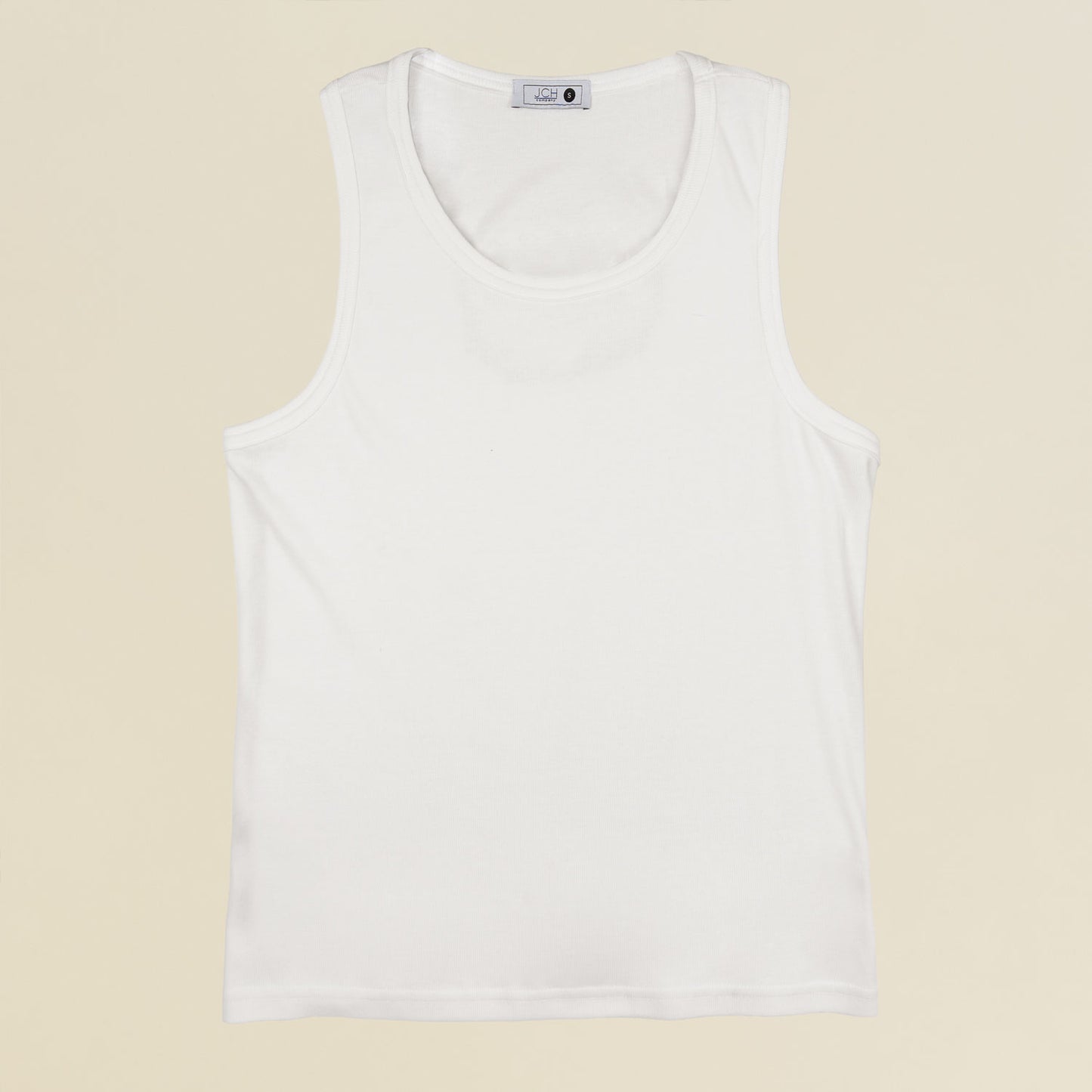 Tank Top Off White D08
