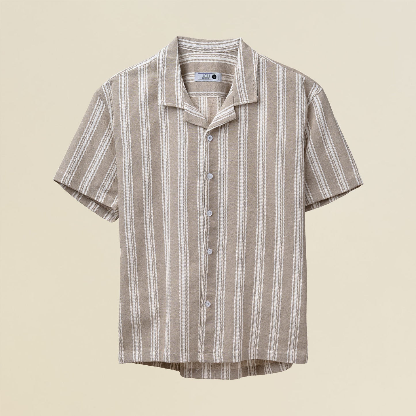 Camisa Bowling Rayada C220