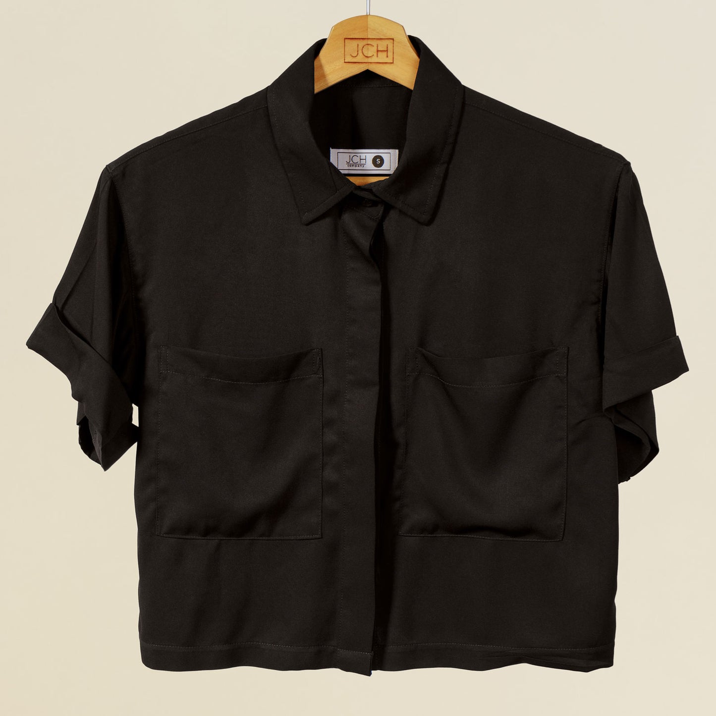 Camisa Mujer Negro W50