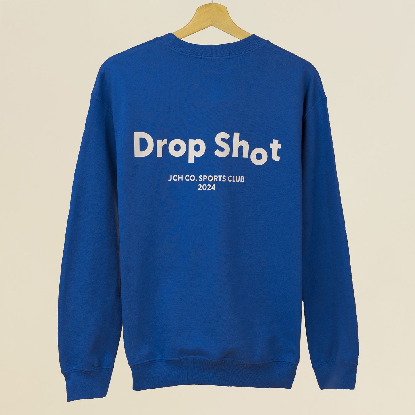 Sweater Azul Drop Shot SC002