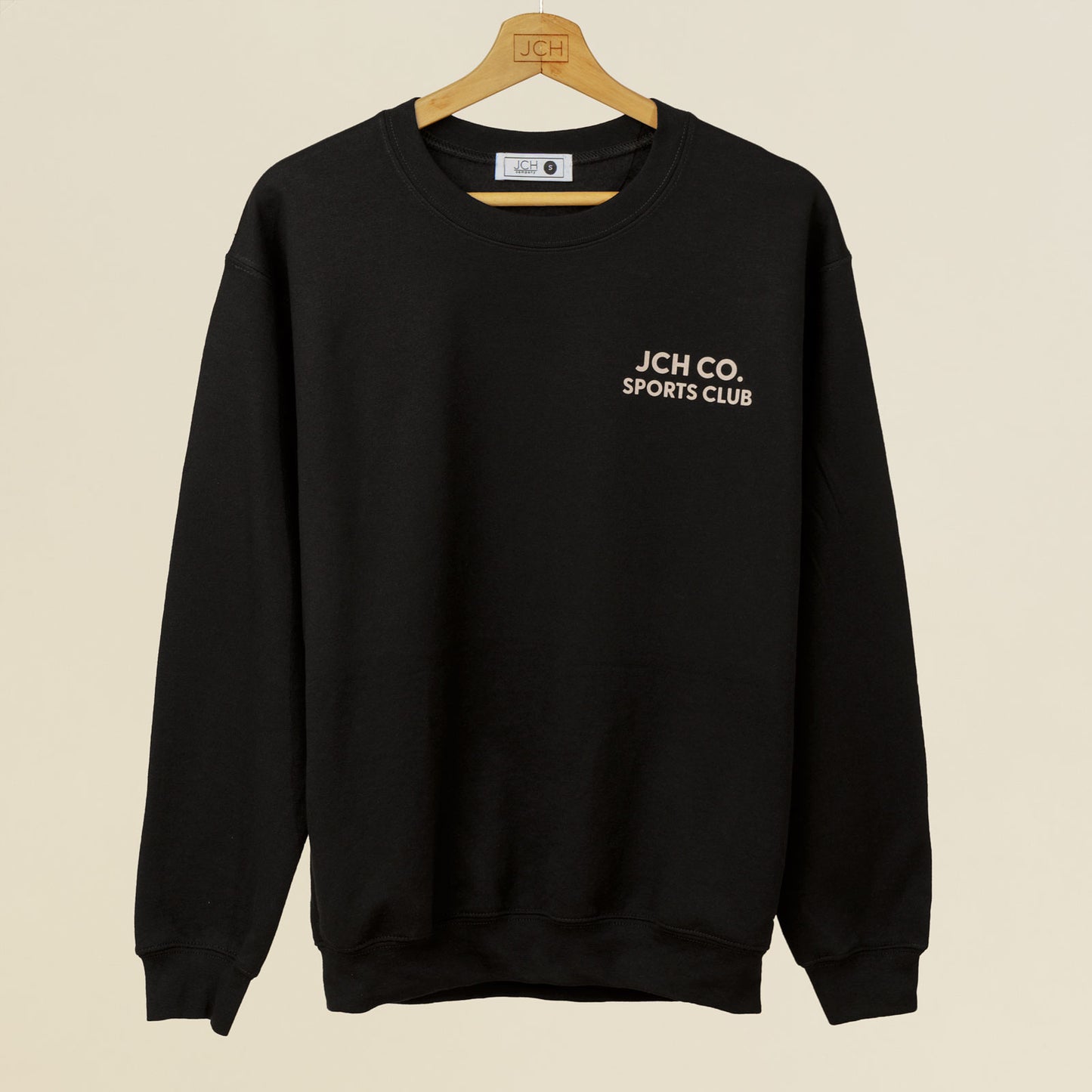 Sweater Negro One Handed Backhand SC001