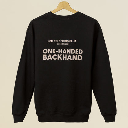 Sweater Negro One Handed Backhand SC001