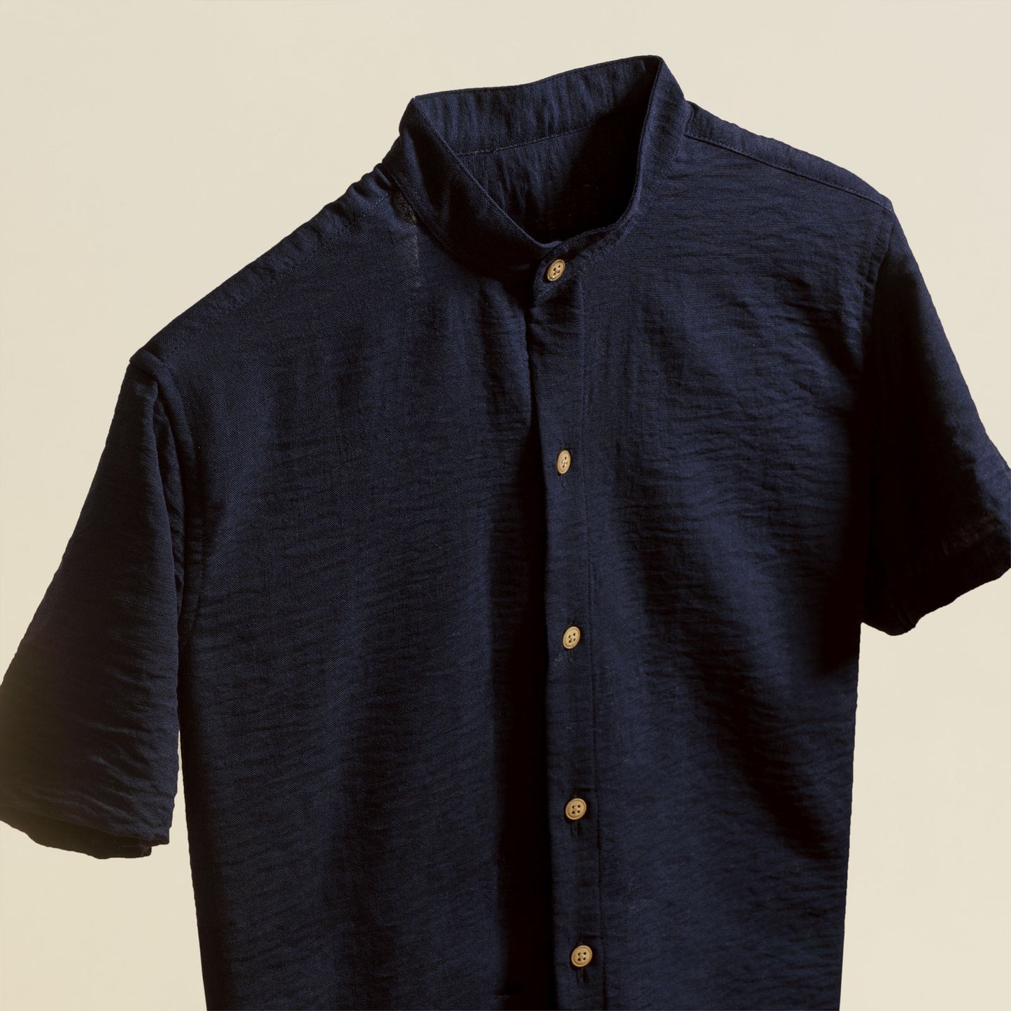 Camisa Mao Azul A22