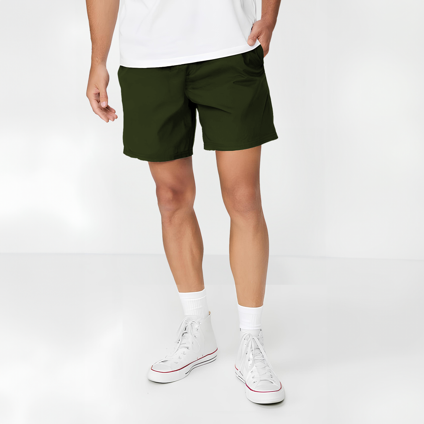 Shorts Hombre Verde S43