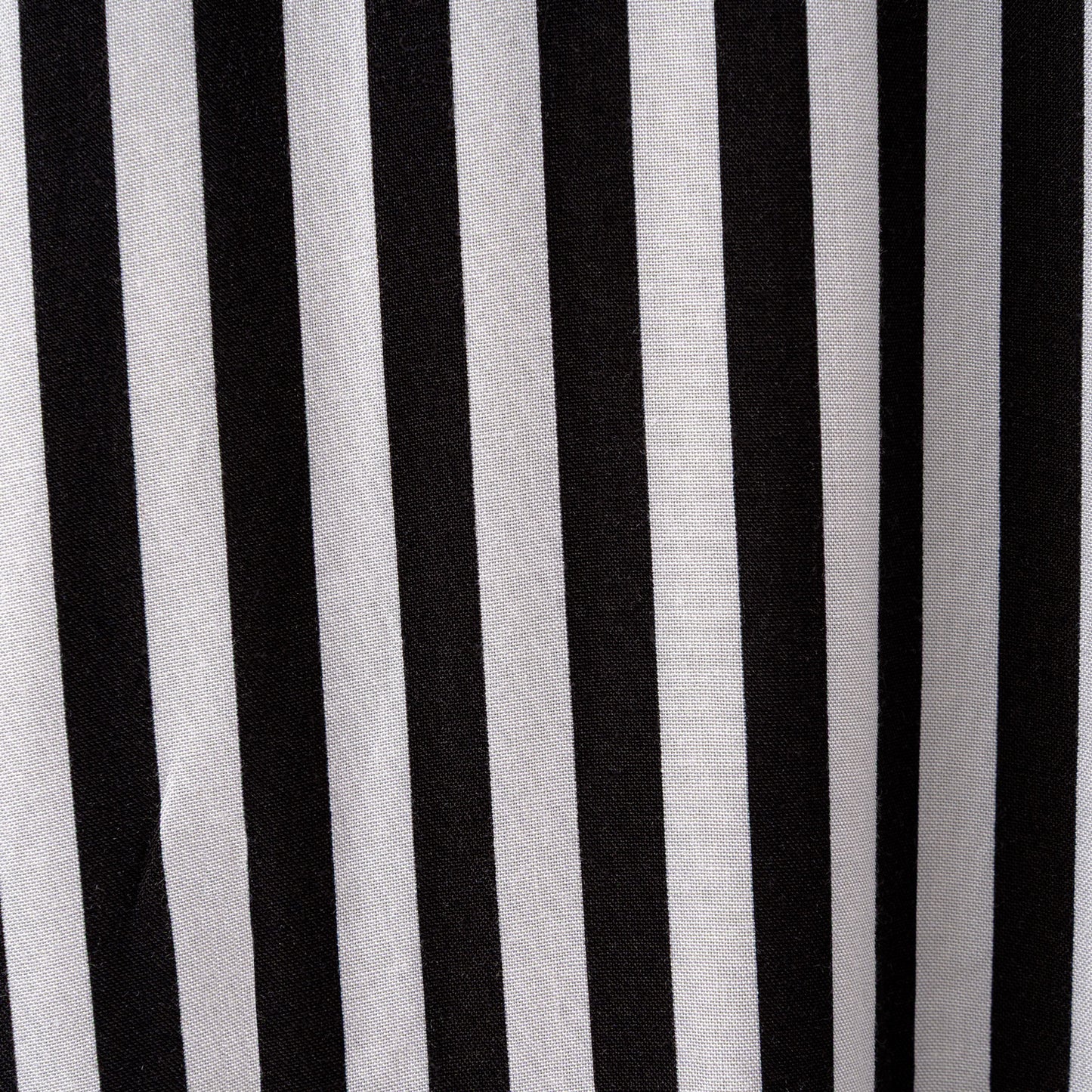 Camisa Bowling Rayada Blanco/Negro C201