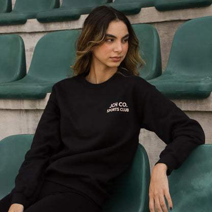 Sweater Negro One Handed Backhand SC001