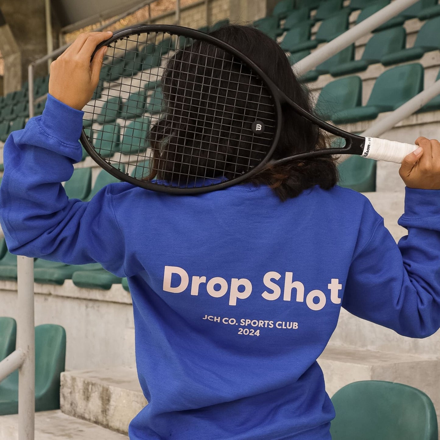 Sweater Azul Drop Shot SC002