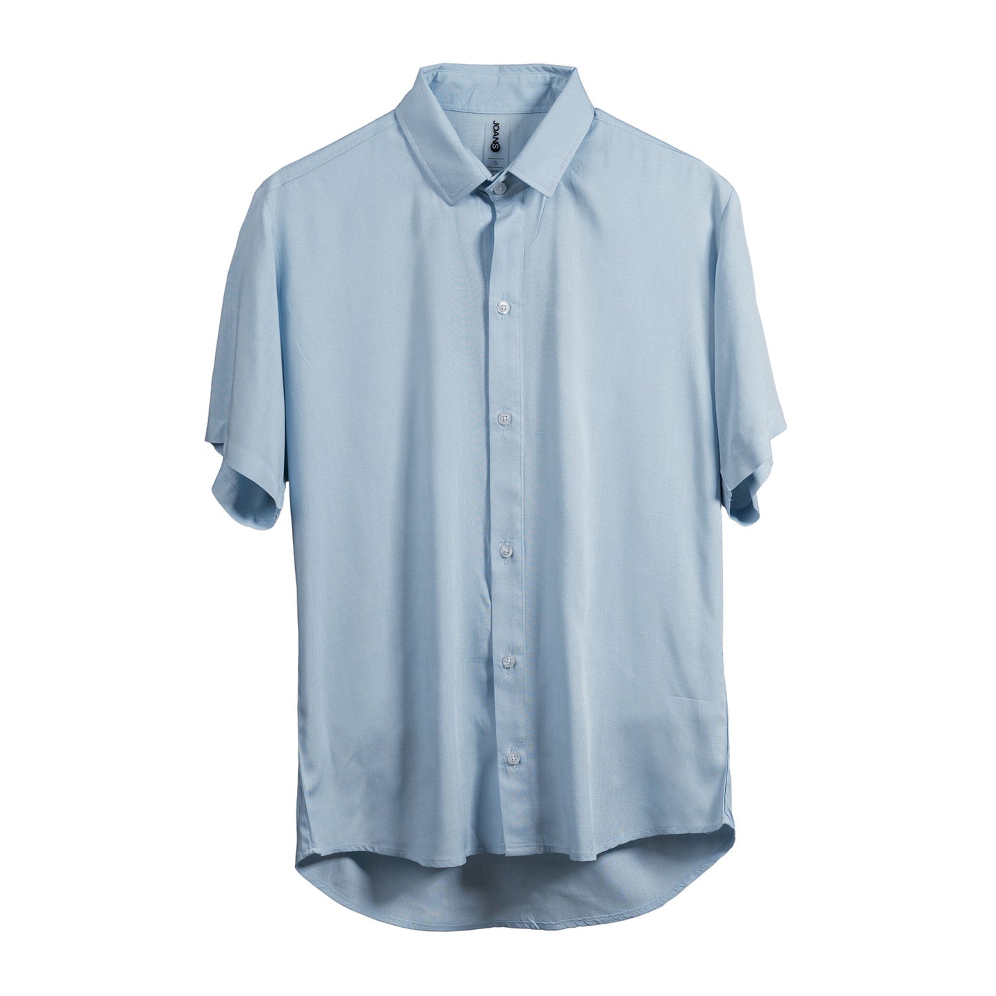 Camisa Cuello Clasico Azul Cielo JO001