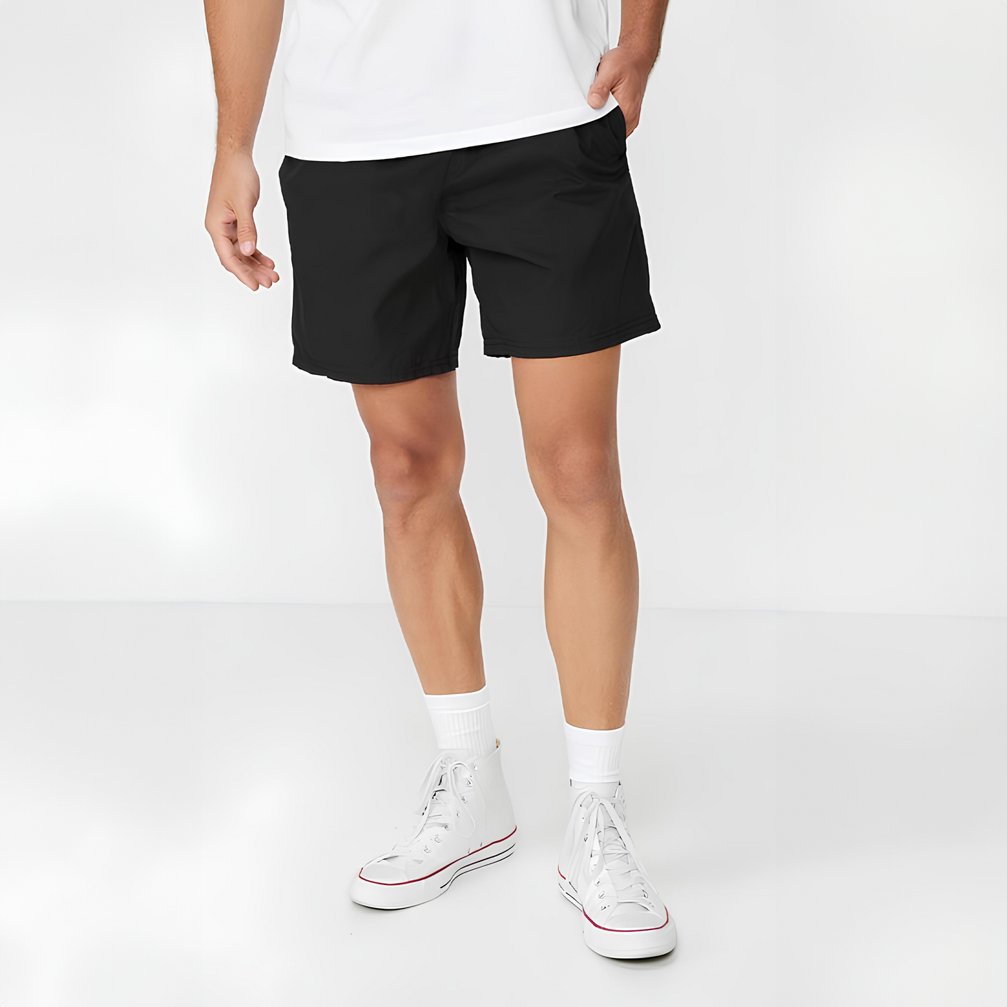 Shorts Hombre Negro S41