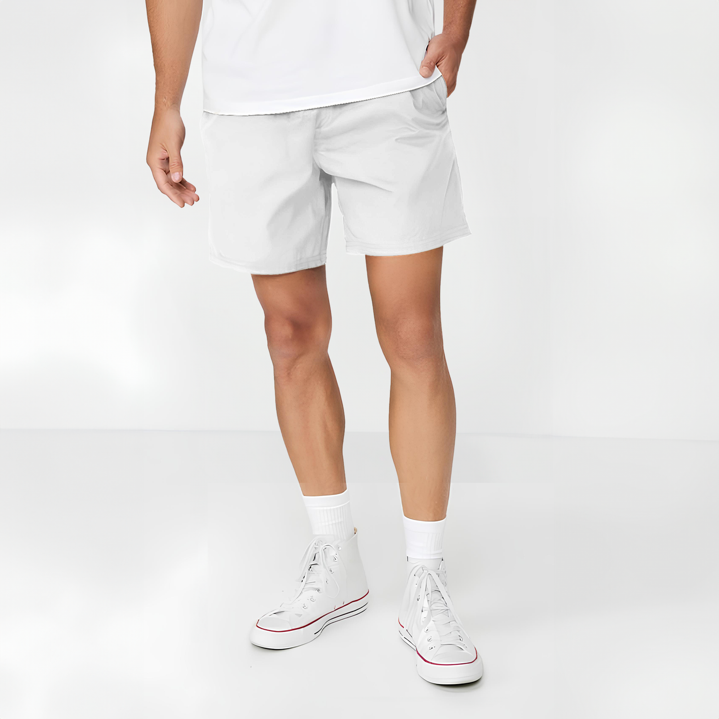 Shorts Hombre Blanco S44