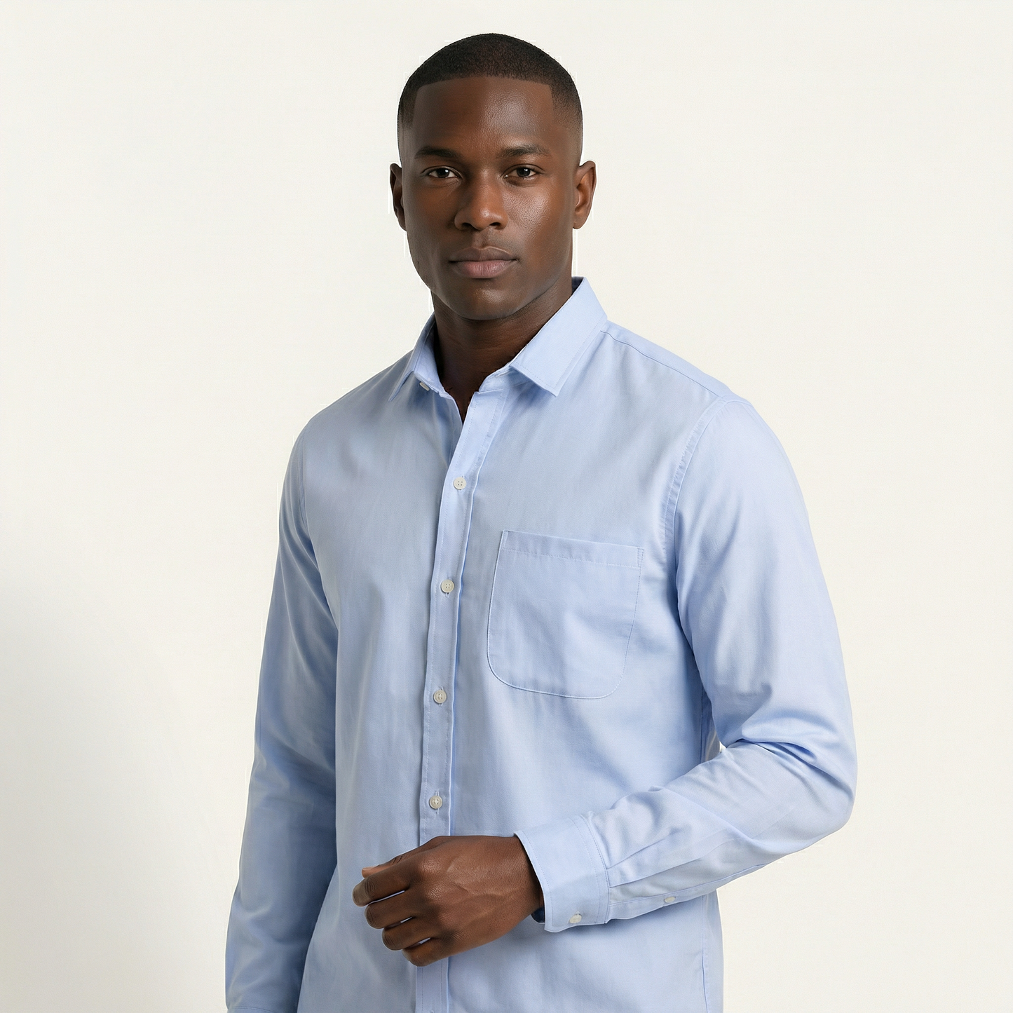 Camisa Manga Larga Oxford C223