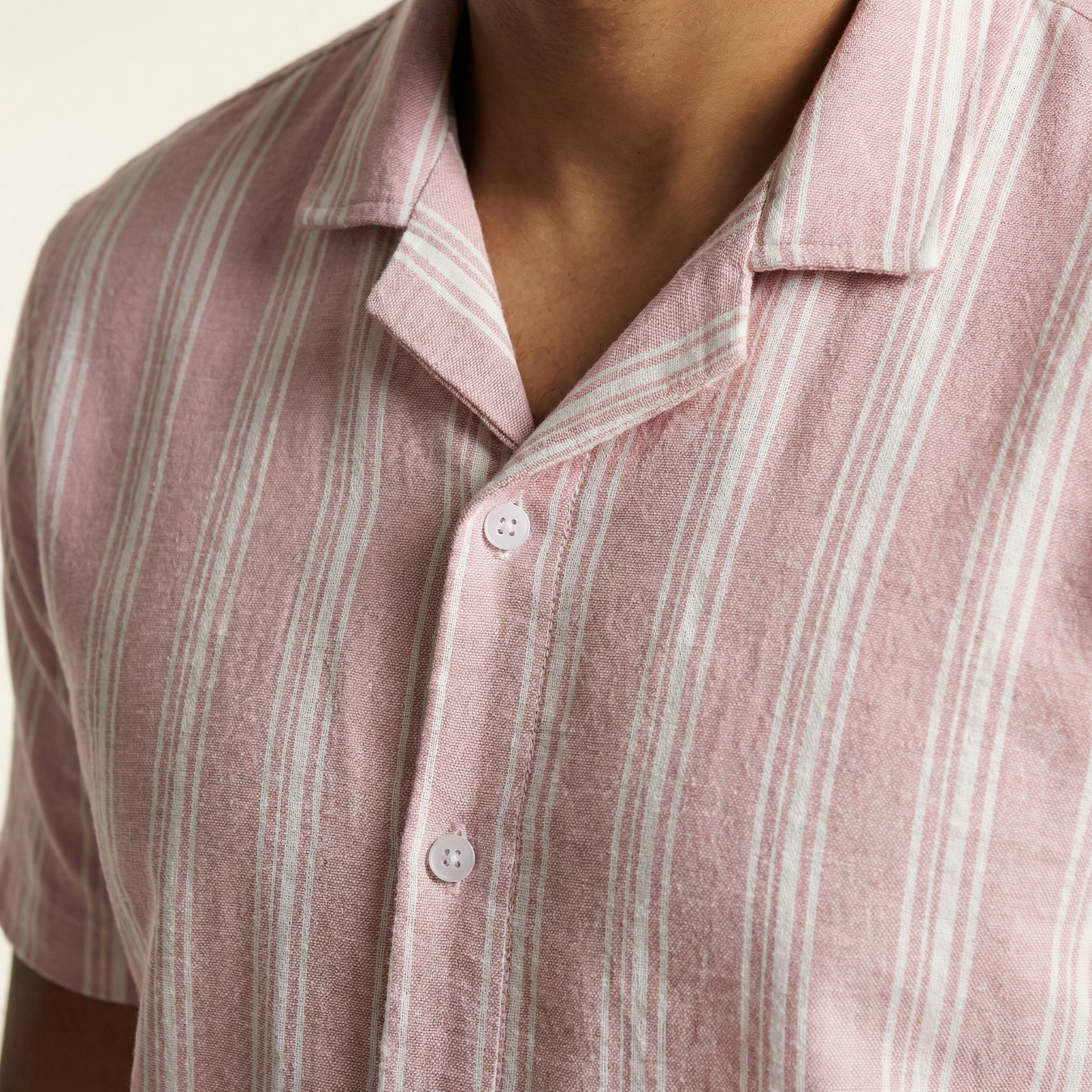 Camisa Bowling Rayada C222