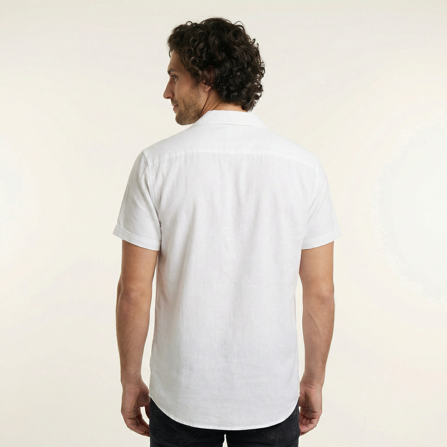 Camisa Bowling Blanca W01