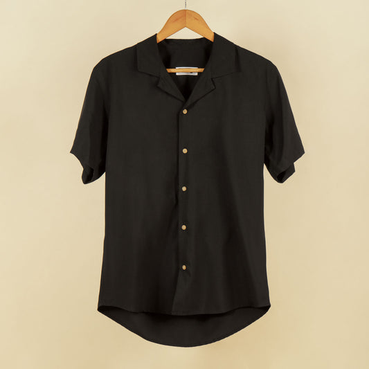 Camisa Bowling 2.0 Negra B88