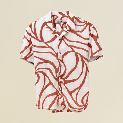 Camisa Bowling Estampada C203