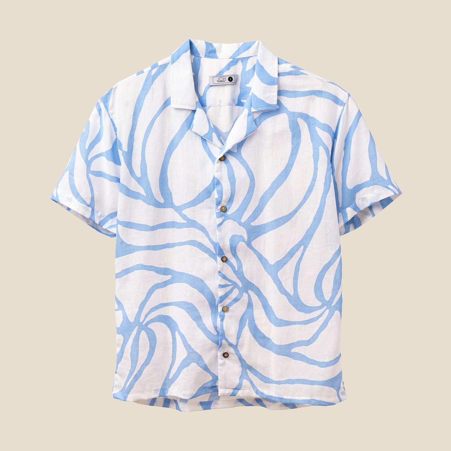 Camisa Bowling Estampada C206