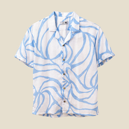 Camisa Bowling Estampada C206