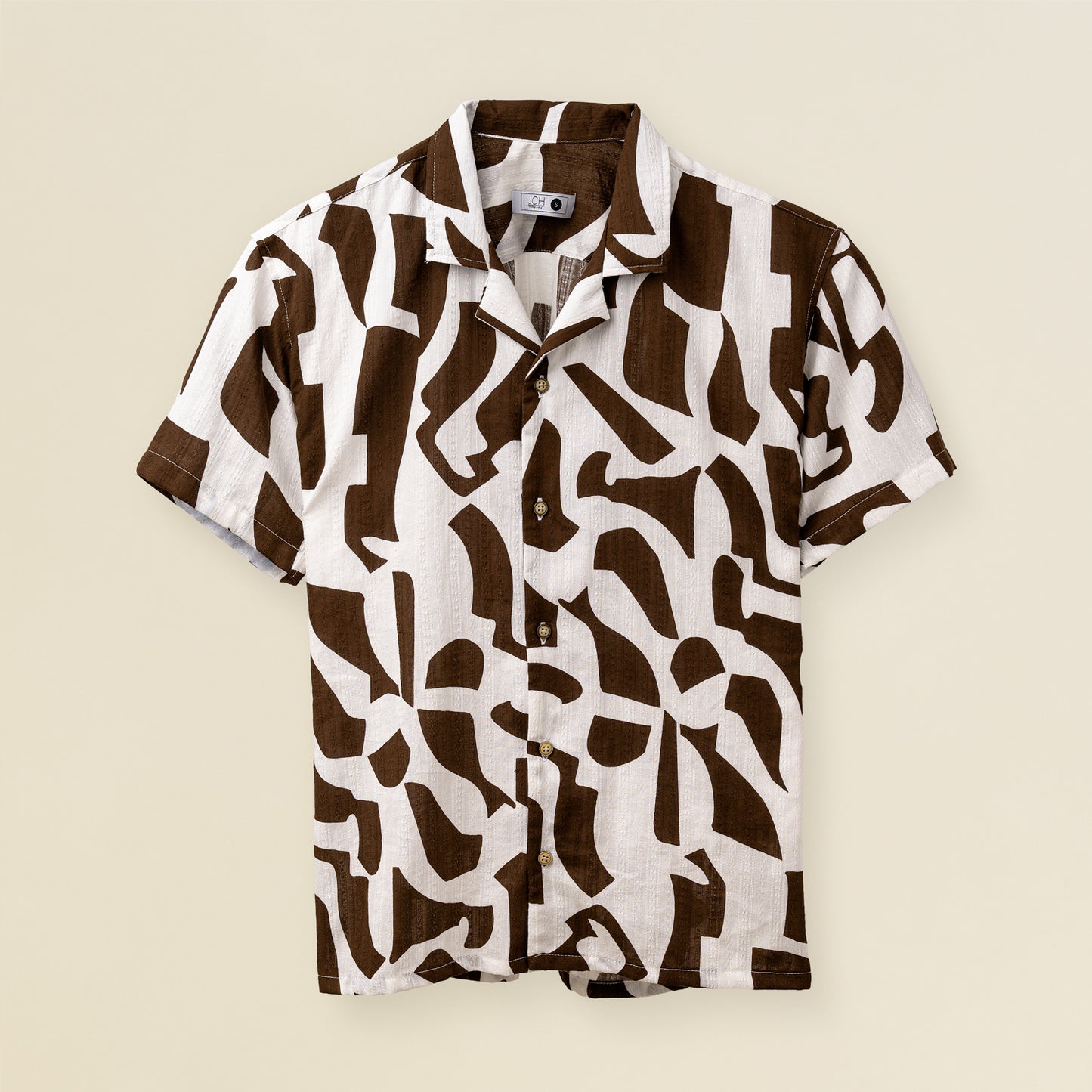 Camisa Bowling Estampada C209