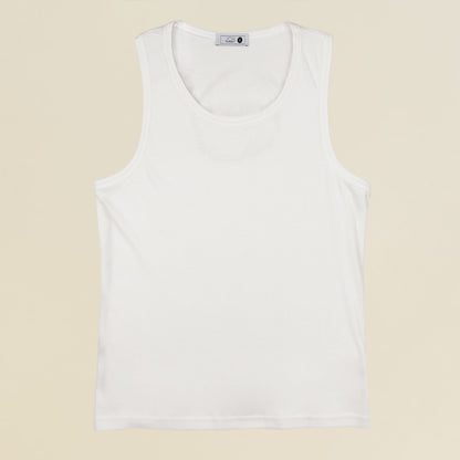 Tank Top Off White D08