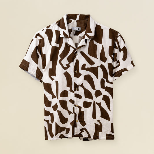 Camisa Bowling Estampada C209