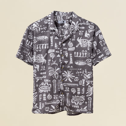 Camisa Bowling Estampada C211