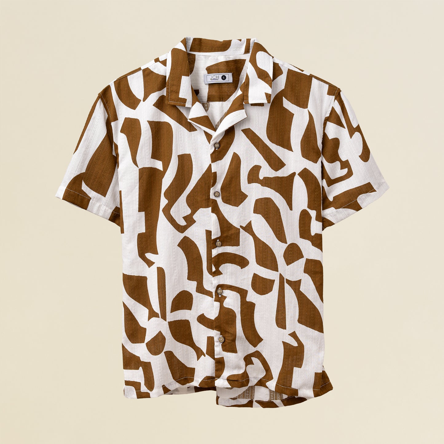 Camisa Bowling Estampada C208