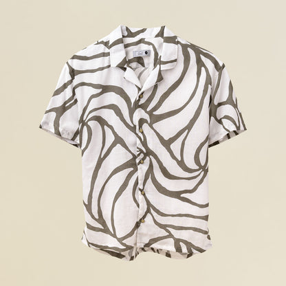 Camisa Bowling Estampada C204