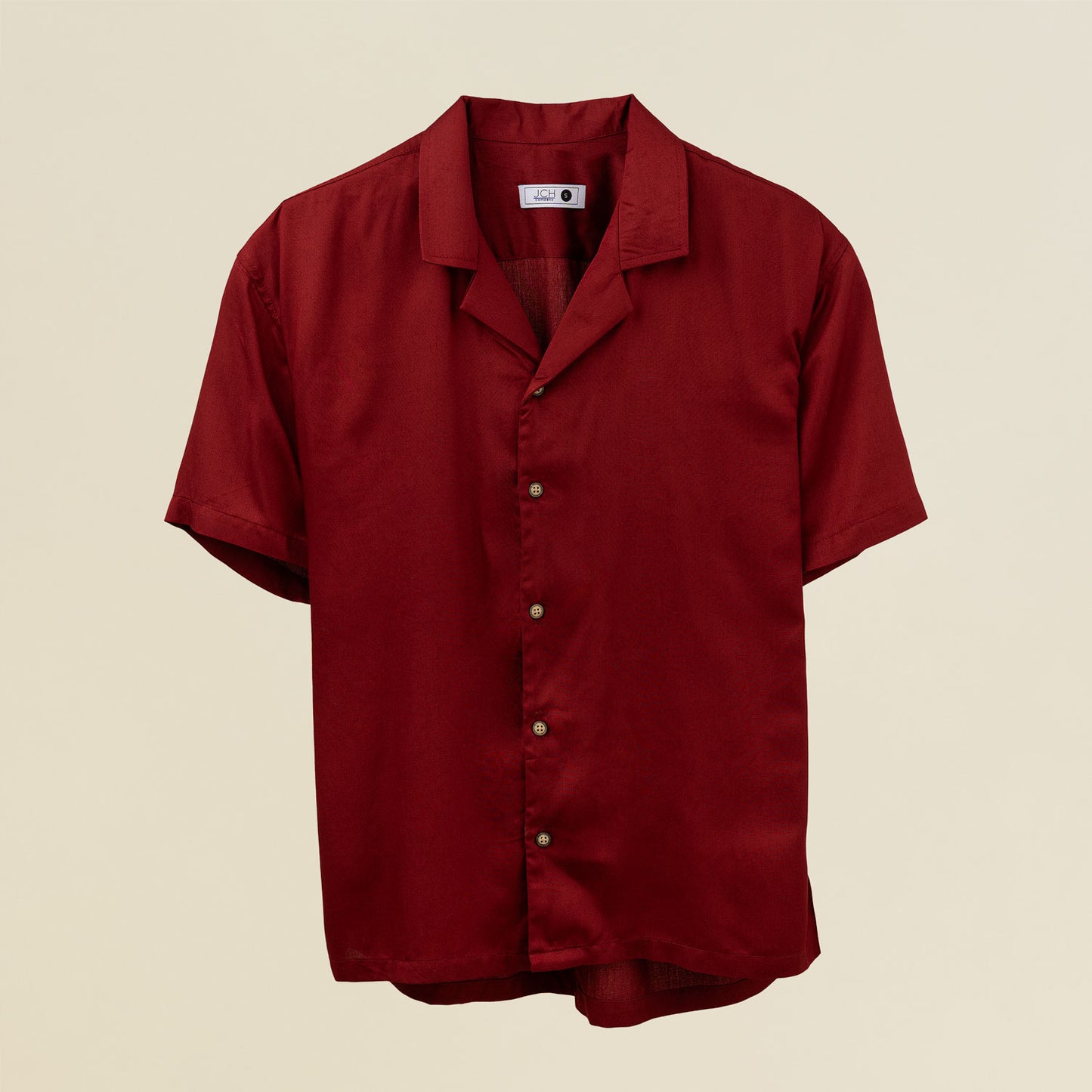 Camisa Bowling Vinotinto T88