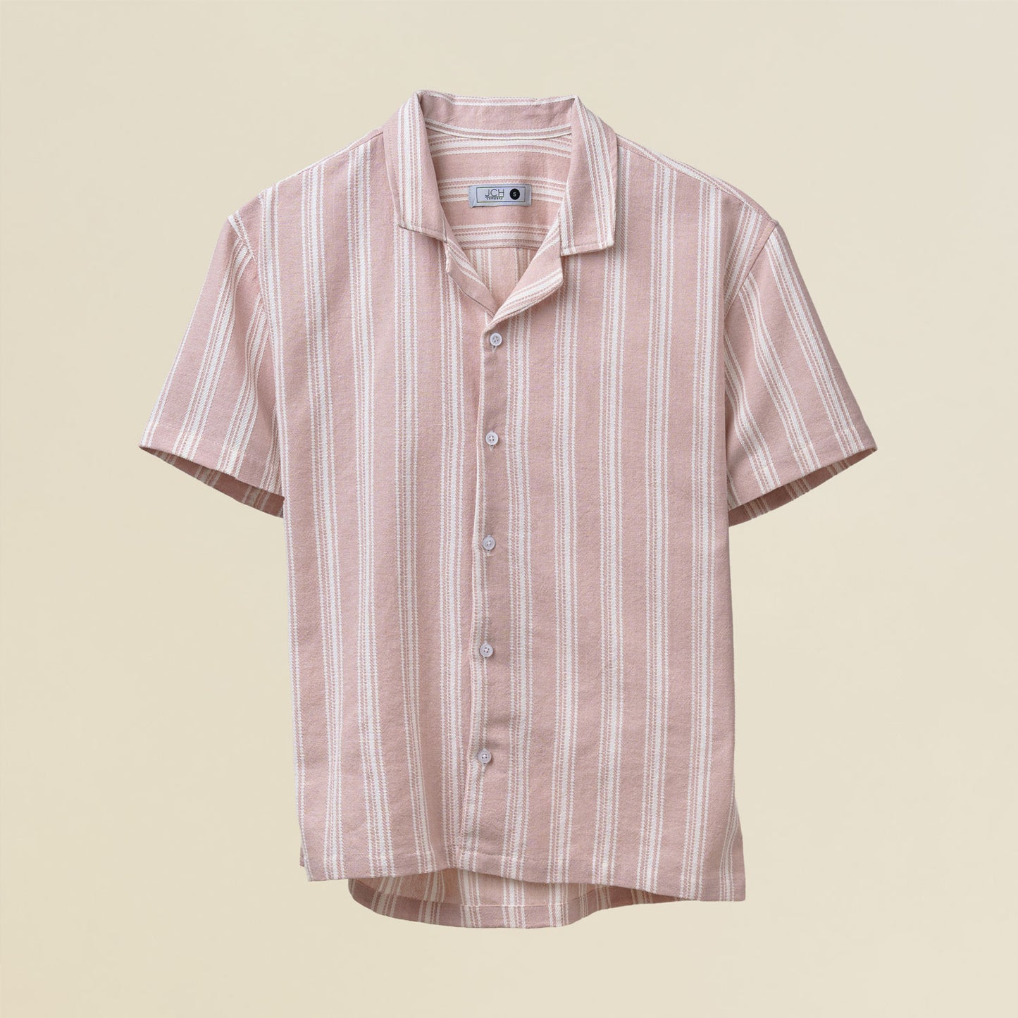 Camisa Bowling Rayada C222