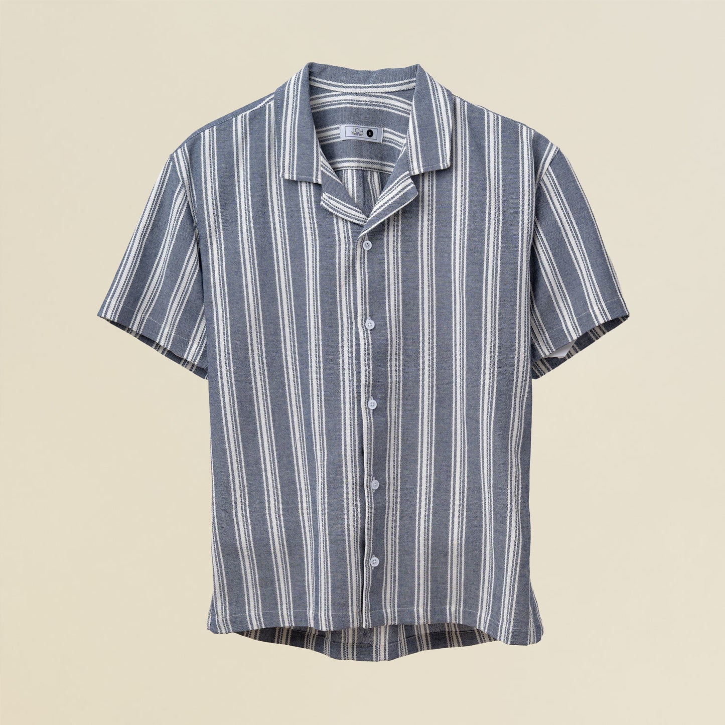 Camisa Bowling Rayada C219