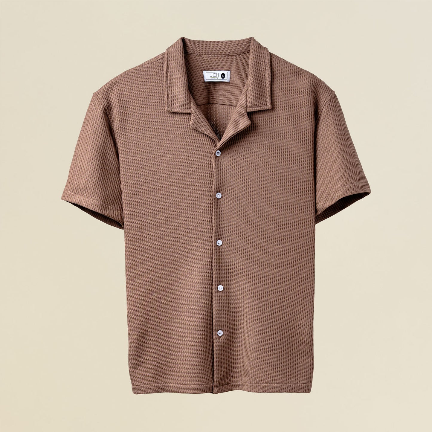 Camisa Texturizada Bowling Cafe C226