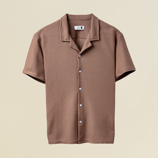 Camisa Texturizada Bowling Cafe C226