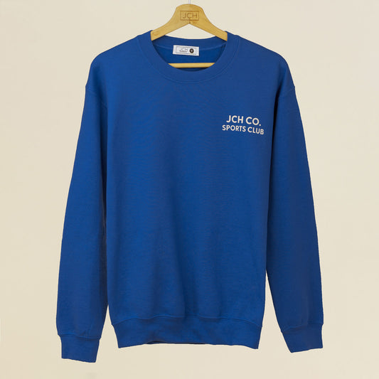 Sweater Azul Drop Shot SC002