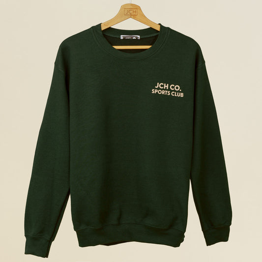 Sweater Verde Serve & Volley SC003
