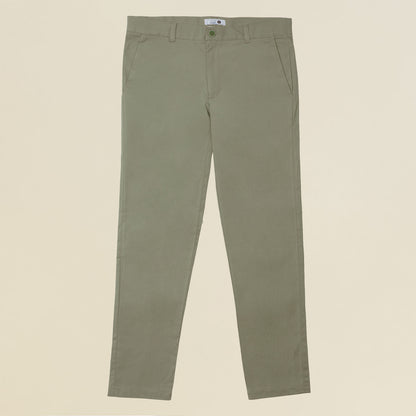 Pantalón Chino Verde H11