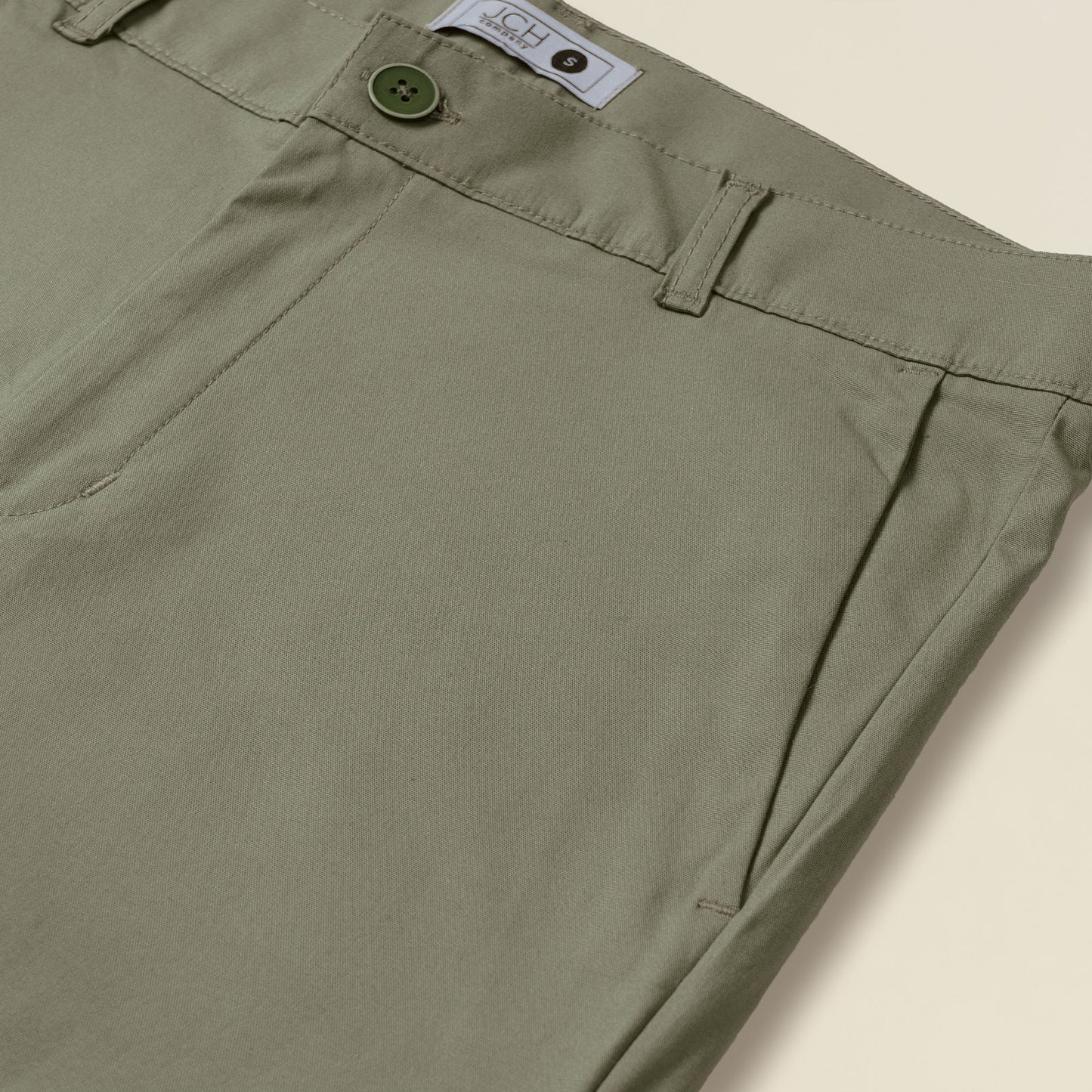 Pantalón Chino Verde H11