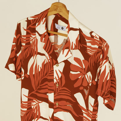 Camisa Bowling Estampada P84