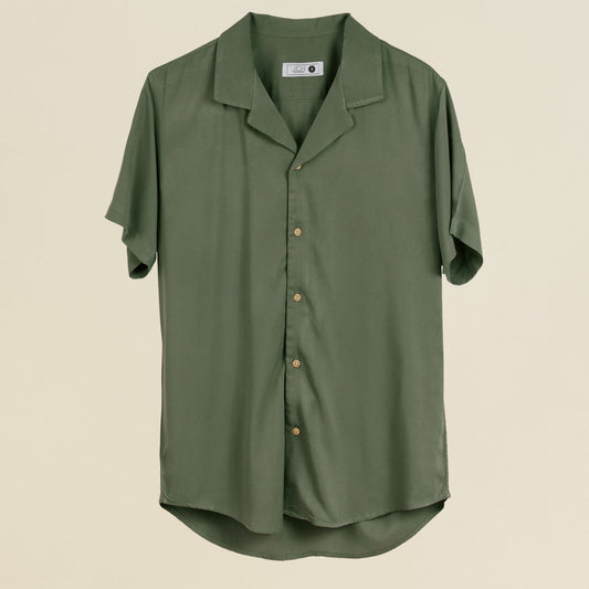 Camisa Bowling Verde G03