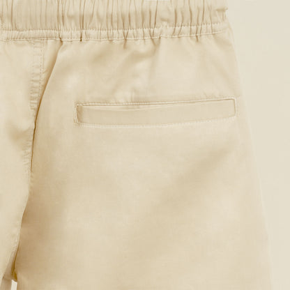 Shorts Hombre Beige S40