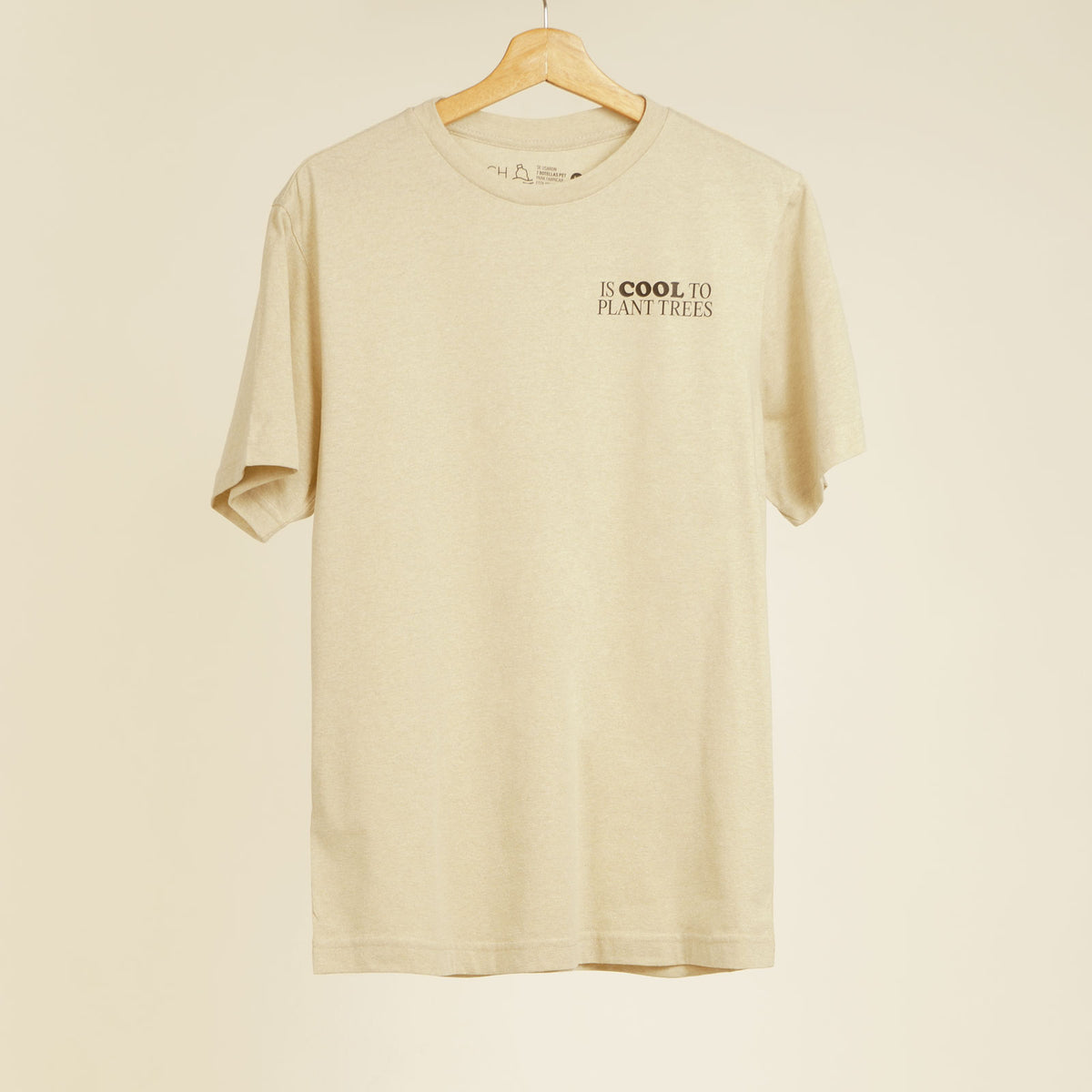 Camiseta Arena Is Cool To Plant Trees PET002