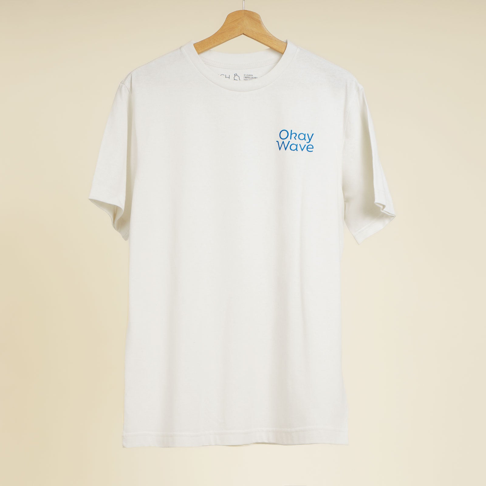 Camiseta Off White Okay Wave PET003
