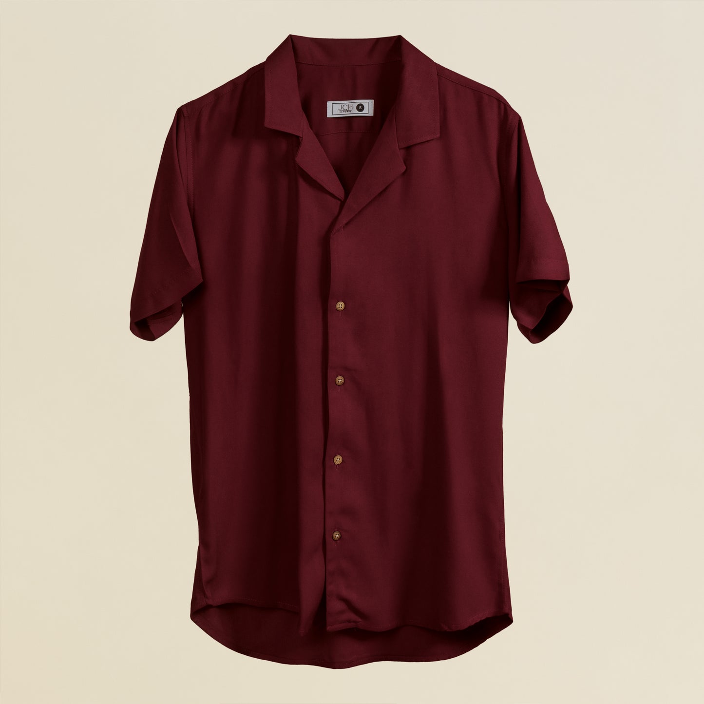 Camisa Bowling Vinotinto V05