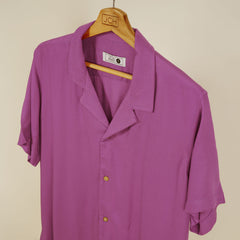 Camisa Bowling Morada M24
