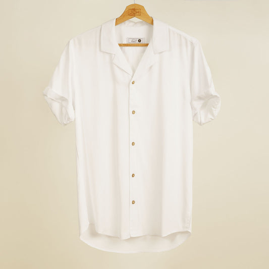 Camisa Bowling Blanca W01