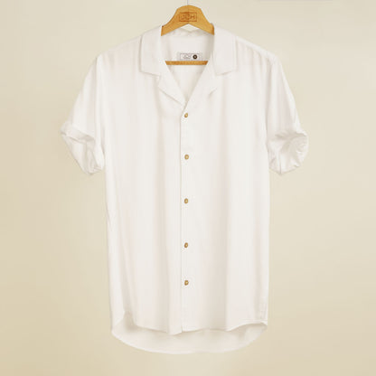 Camisa Bowling Blanca W01