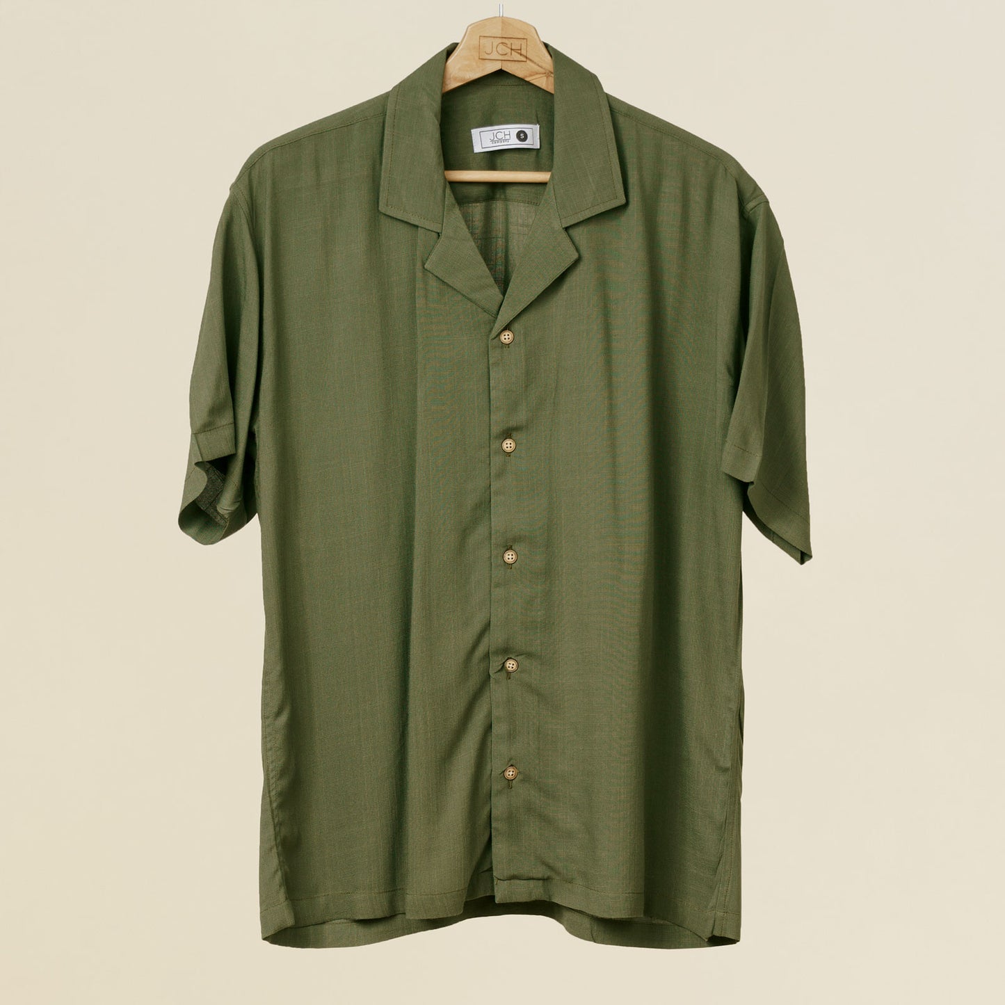 Camisa Boxy Fit Bowling Verde G89