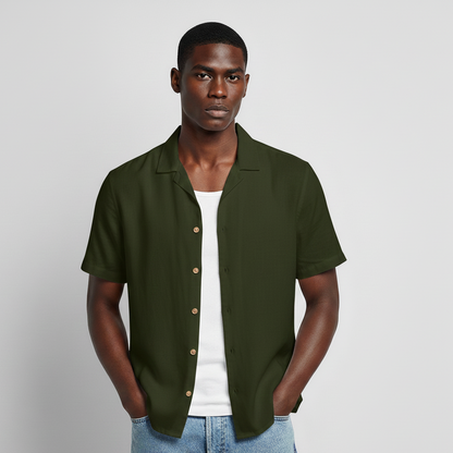 Camisa Bowling Verde G03