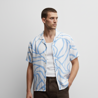 Camisa Bowling Estampada C206