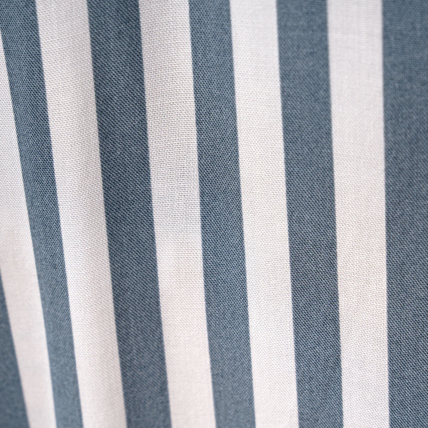 Camisa Bowling Rayada Blanco/Azul C202