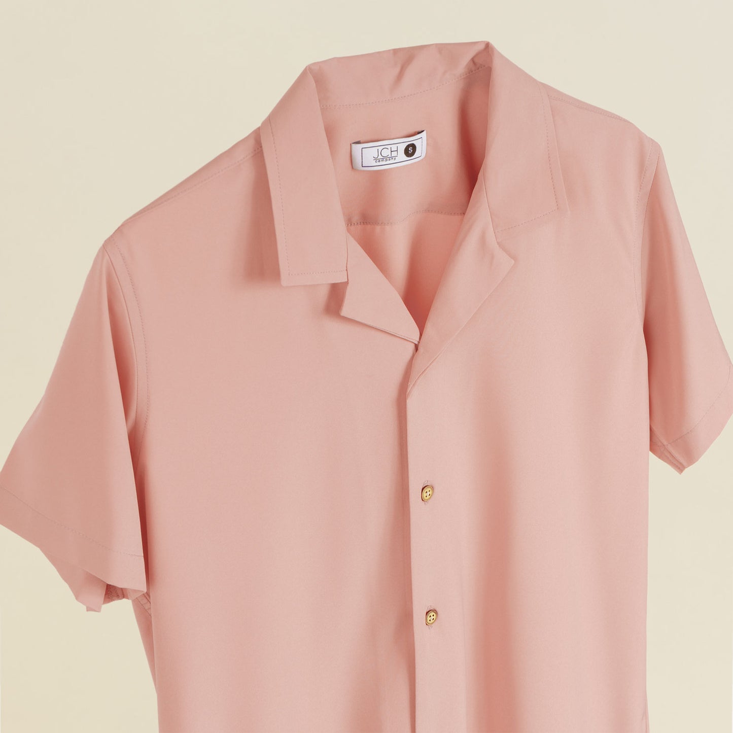 Camisa Bowling Rosa P44